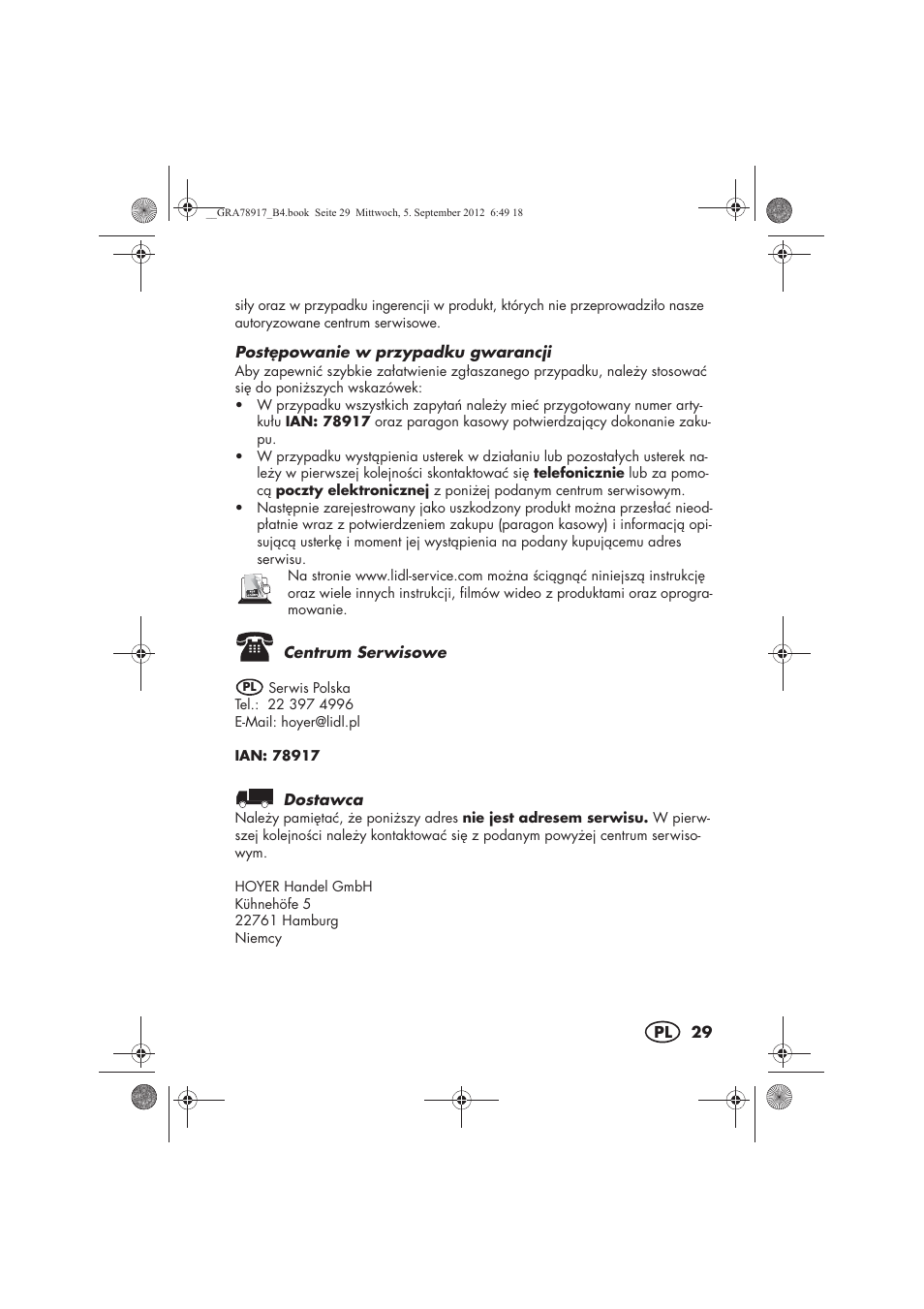 Silvercrest SHBS 600 A1 User Manual | Page 31 / 104