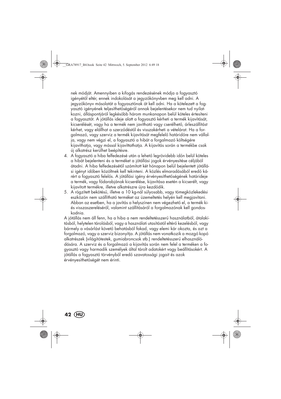 Silvercrest SHBS 600 A1 User Manual | Page 44 / 104