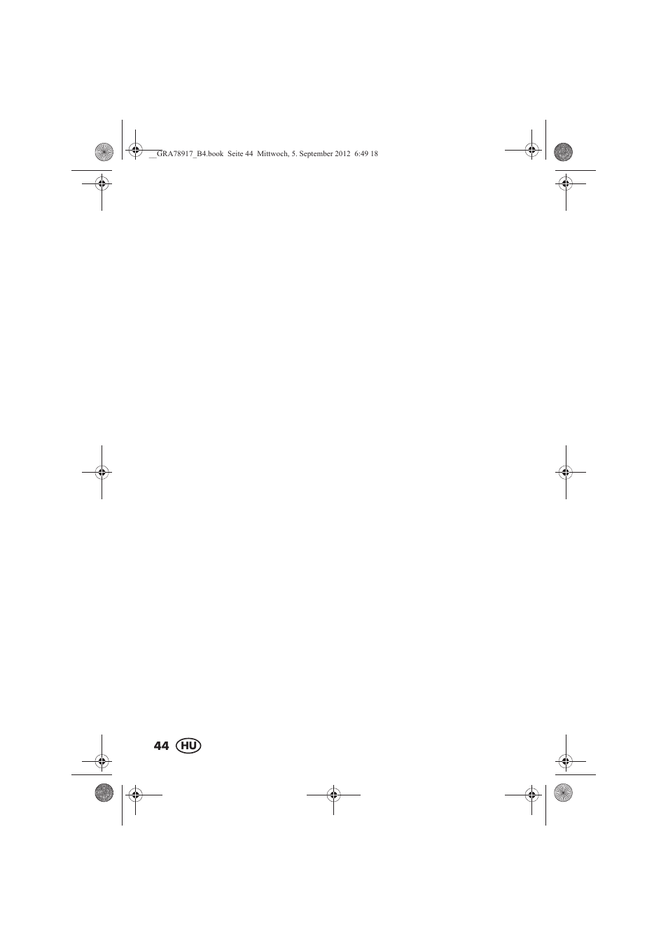 Silvercrest SHBS 600 A1 User Manual | Page 46 / 104