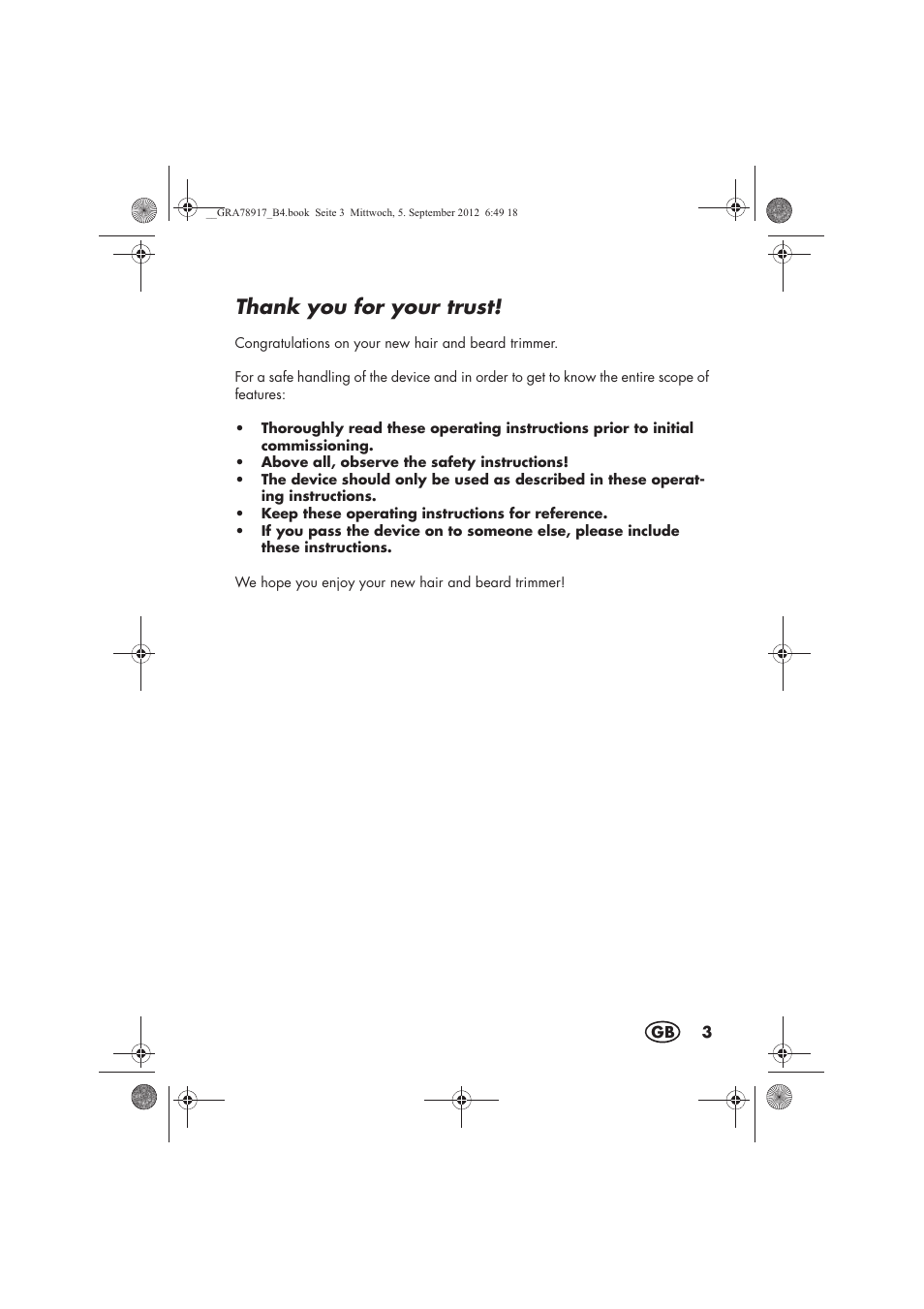 Silvercrest SHBS 600 A1 User Manual | Page 5 / 104