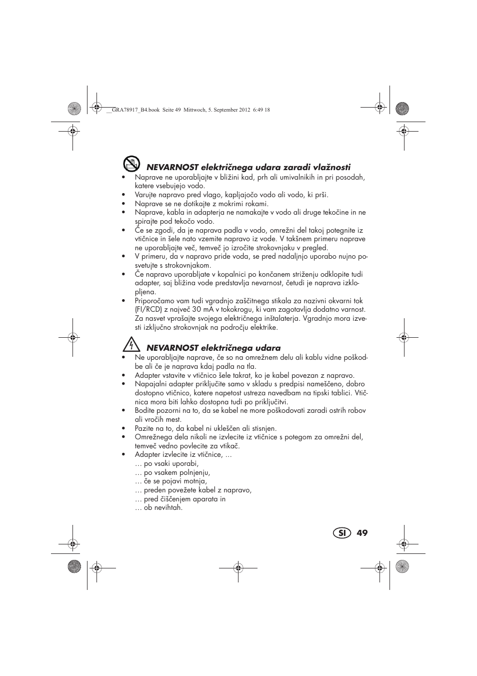 Silvercrest SHBS 600 A1 User Manual | Page 51 / 104