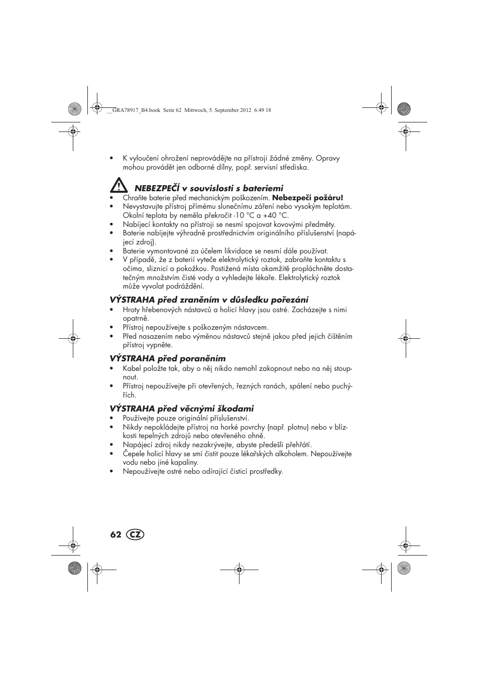 Silvercrest SHBS 600 A1 User Manual | Page 64 / 104