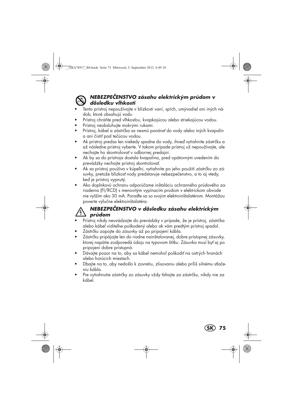 Silvercrest SHBS 600 A1 User Manual | Page 77 / 104