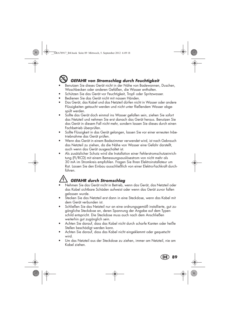 Silvercrest SHBS 600 A1 User Manual | Page 91 / 104