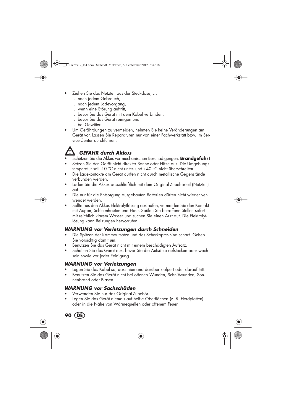 Silvercrest SHBS 600 A1 User Manual | Page 92 / 104