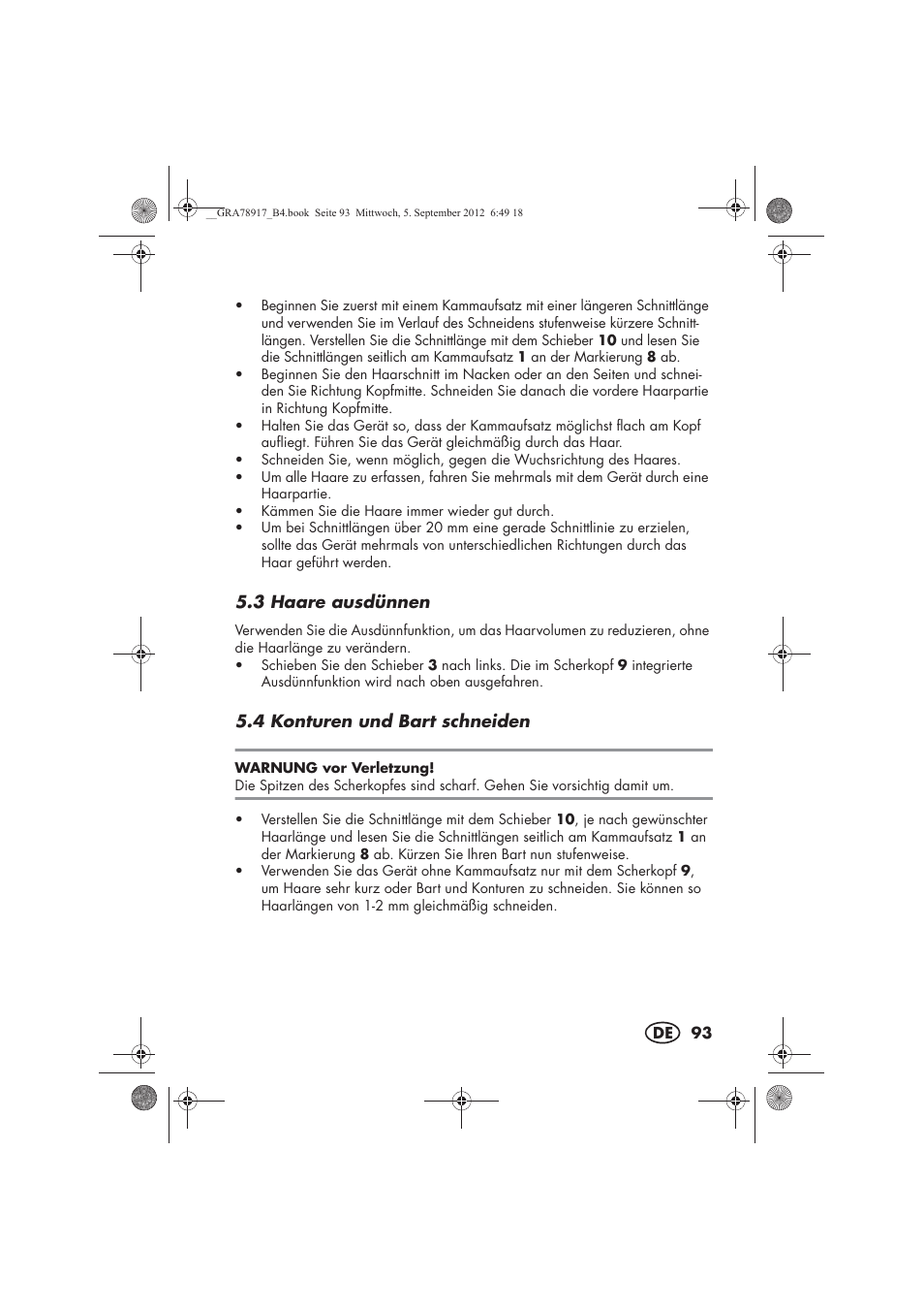 Silvercrest SHBS 600 A1 User Manual | Page 95 / 104