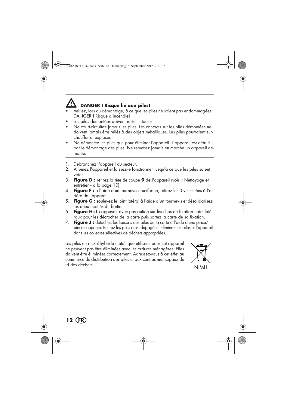 Silvercrest SHBS 600 A1 User Manual | Page 14 / 64