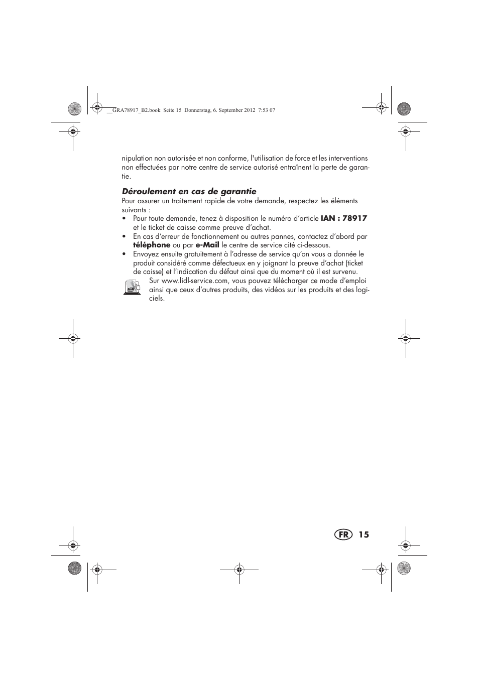 Silvercrest SHBS 600 A1 User Manual | Page 17 / 64