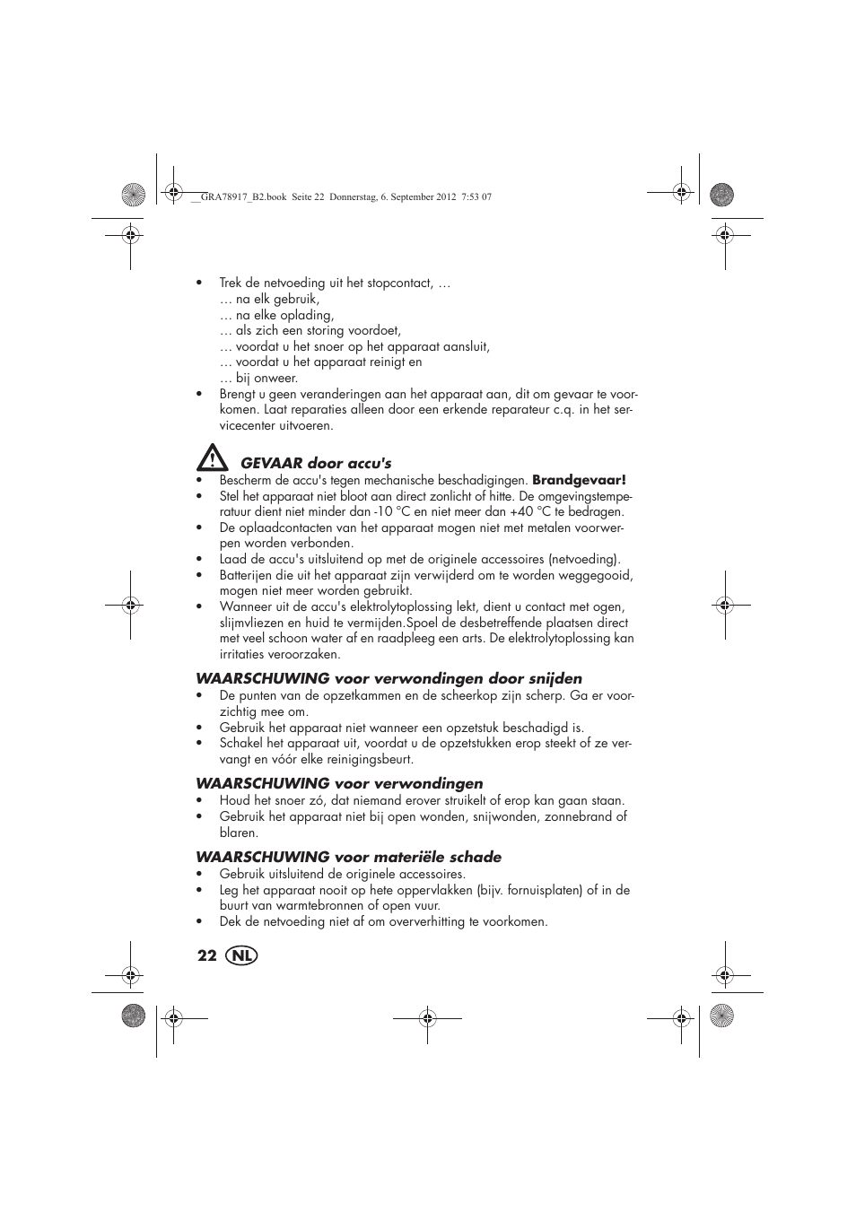 Silvercrest SHBS 600 A1 User Manual | Page 24 / 64