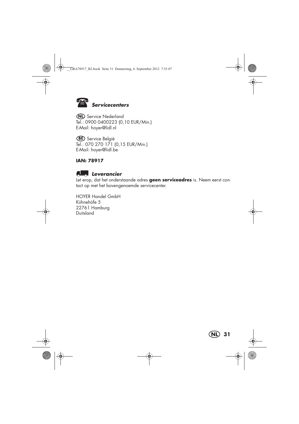 Silvercrest SHBS 600 A1 User Manual | Page 33 / 64