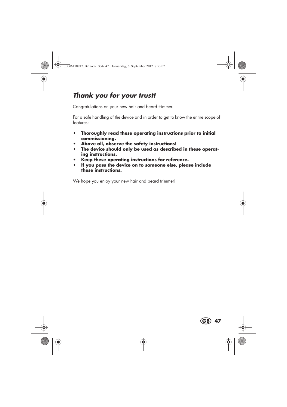Silvercrest SHBS 600 A1 User Manual | Page 49 / 64