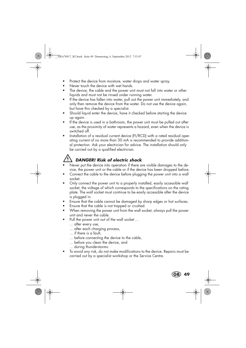 Silvercrest SHBS 600 A1 User Manual | Page 51 / 64