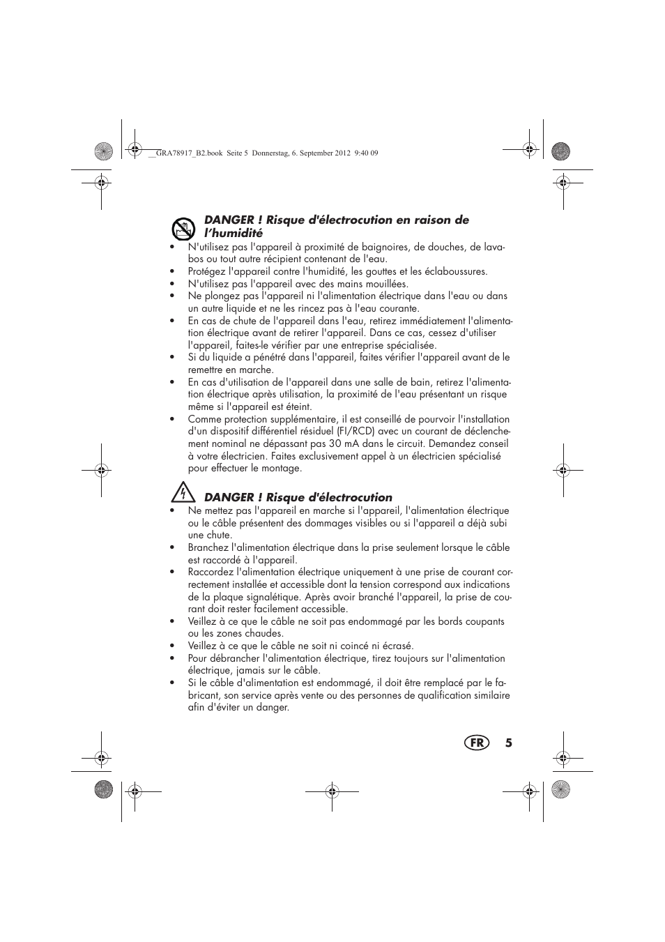 Silvercrest SHBS 600 A1 User Manual | Page 7 / 64