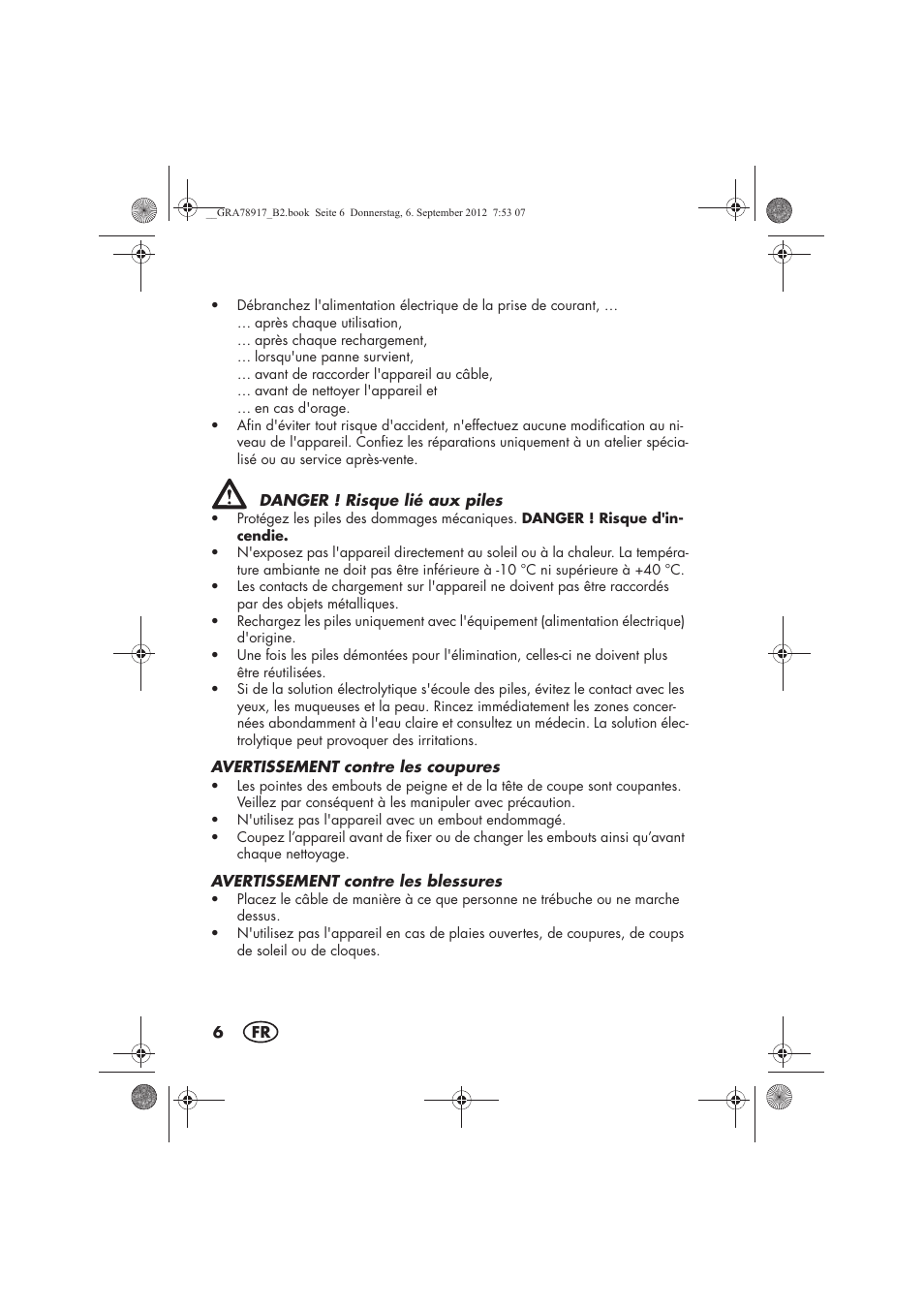 Silvercrest SHBS 600 A1 User Manual | Page 8 / 64