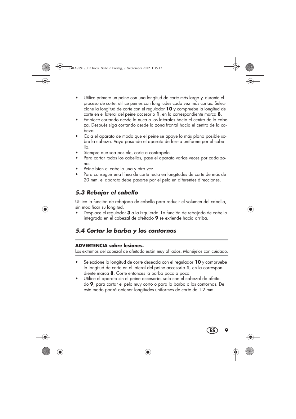 Silvercrest SHBS 600 A1 User Manual | Page 11 / 76