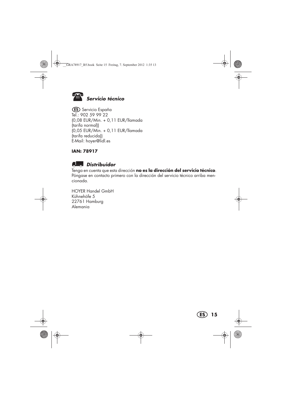 Silvercrest SHBS 600 A1 User Manual | Page 17 / 76