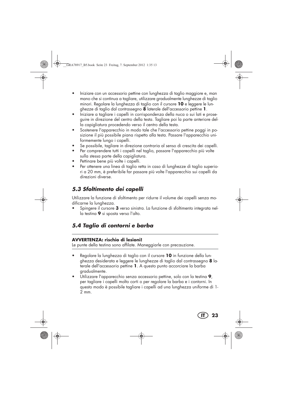 Silvercrest SHBS 600 A1 User Manual | Page 25 / 76