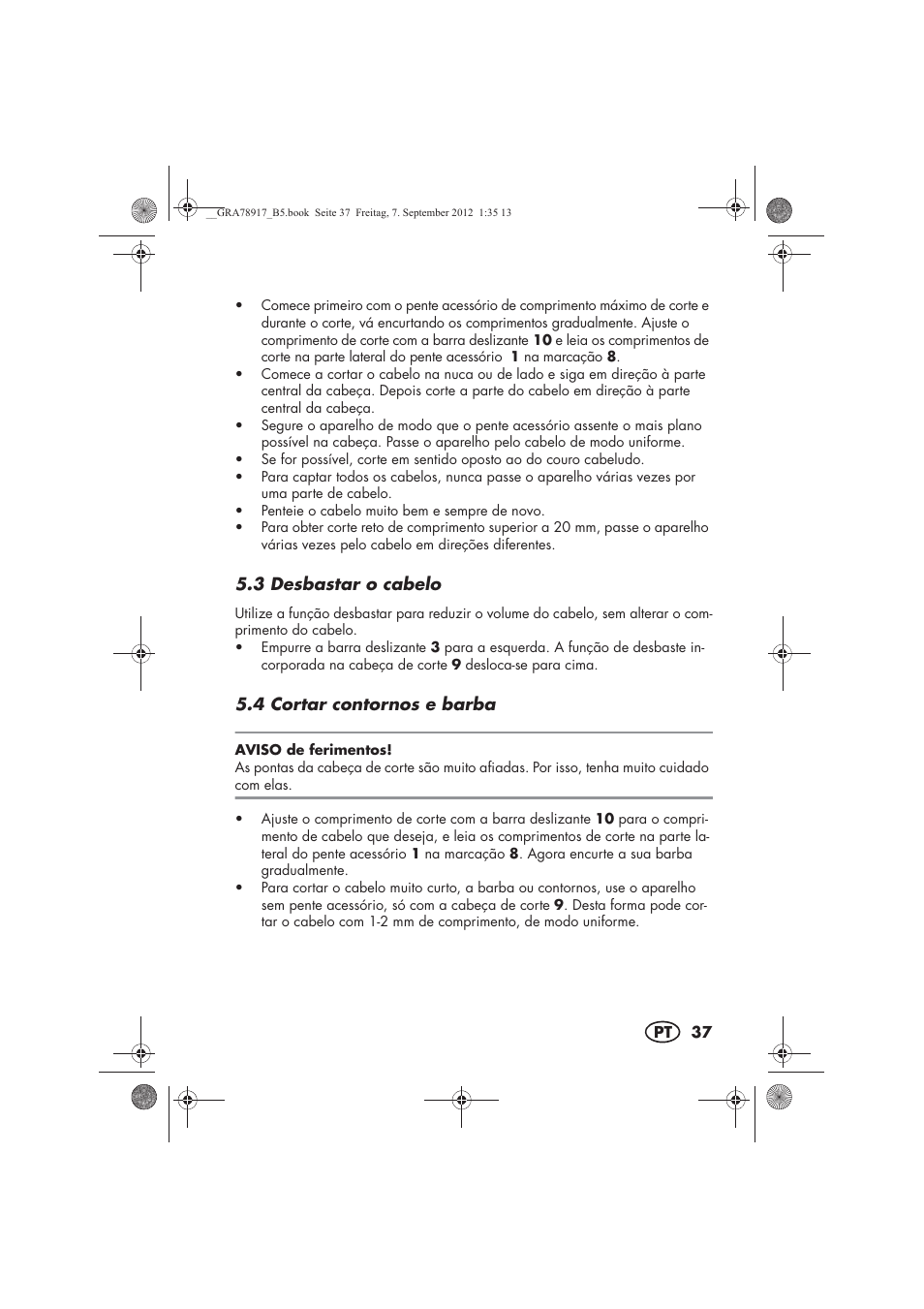 Silvercrest SHBS 600 A1 User Manual | Page 39 / 76
