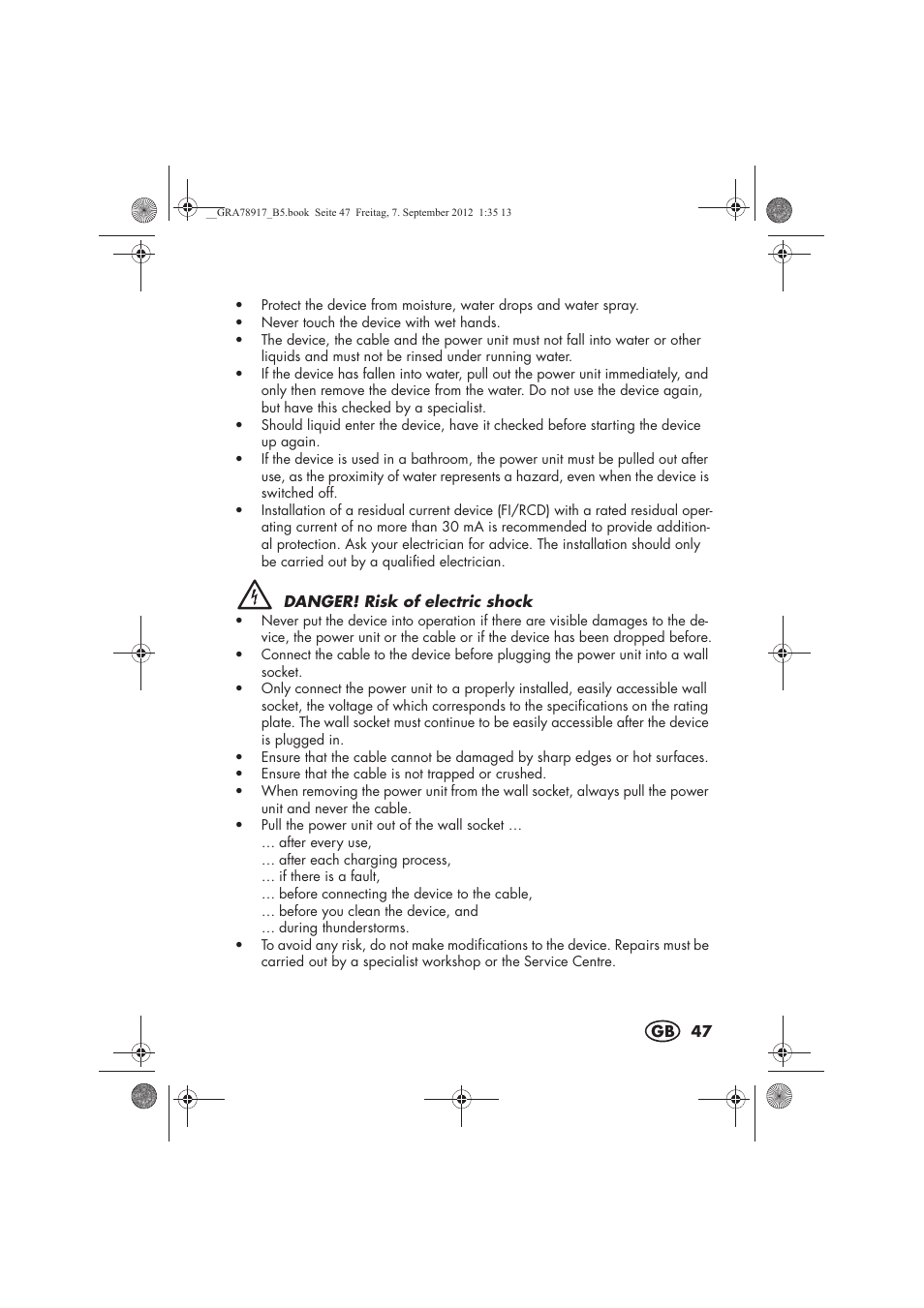 Silvercrest SHBS 600 A1 User Manual | Page 49 / 76
