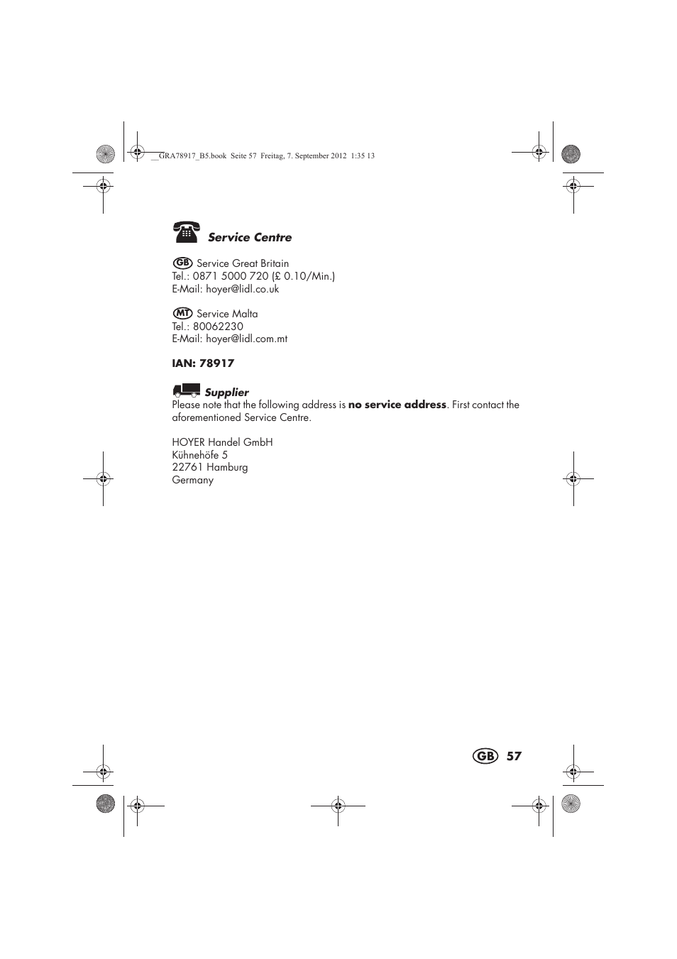 Silvercrest SHBS 600 A1 User Manual | Page 59 / 76