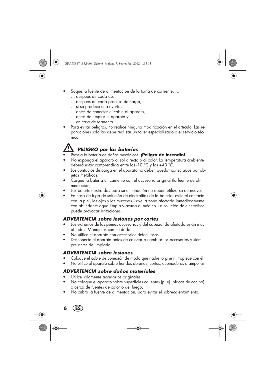 Silvercrest SHBS 600 A1 User Manual | Page 8 / 76