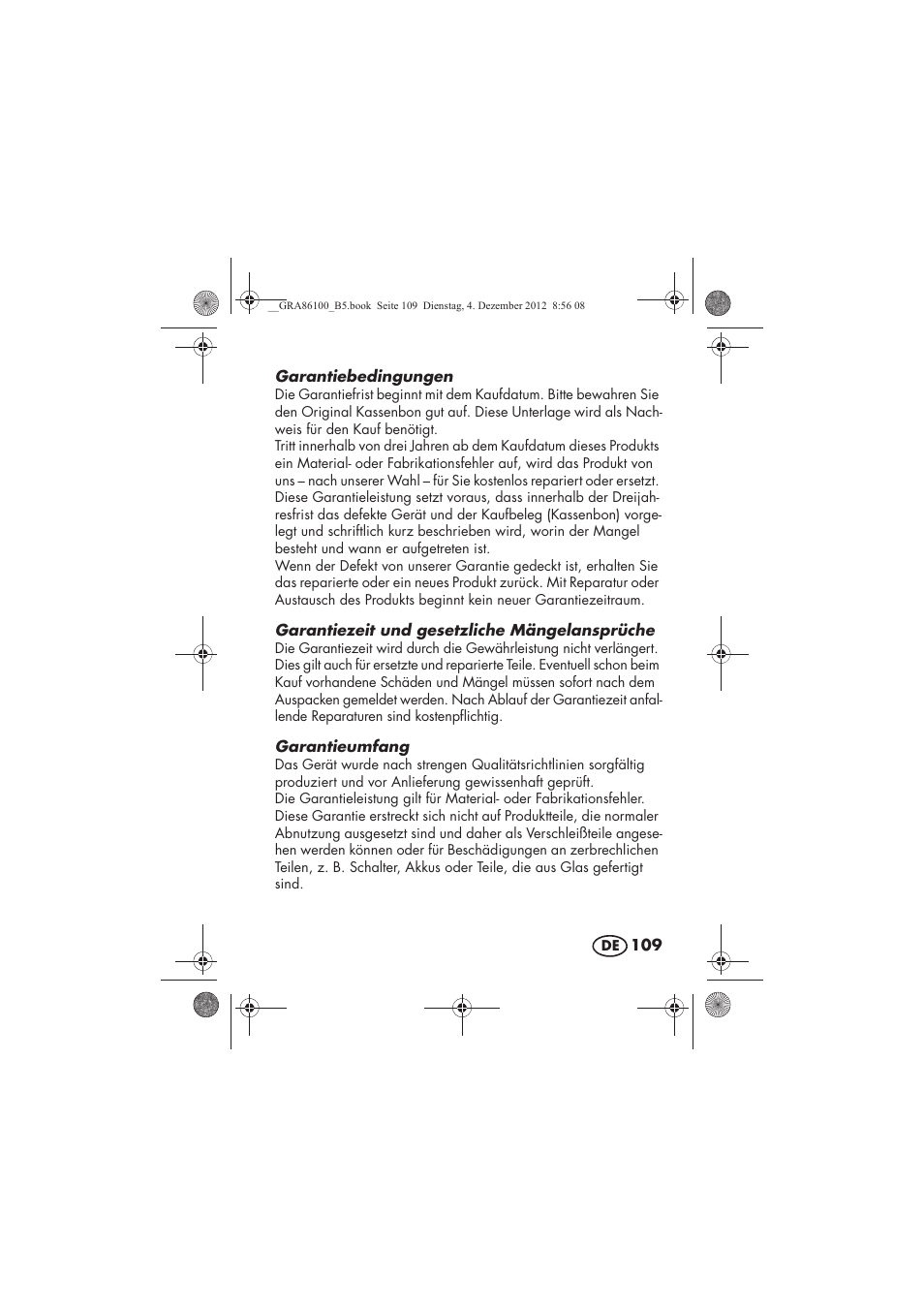 Silvercrest SDR 1000 A1 User Manual | Page 111 / 116