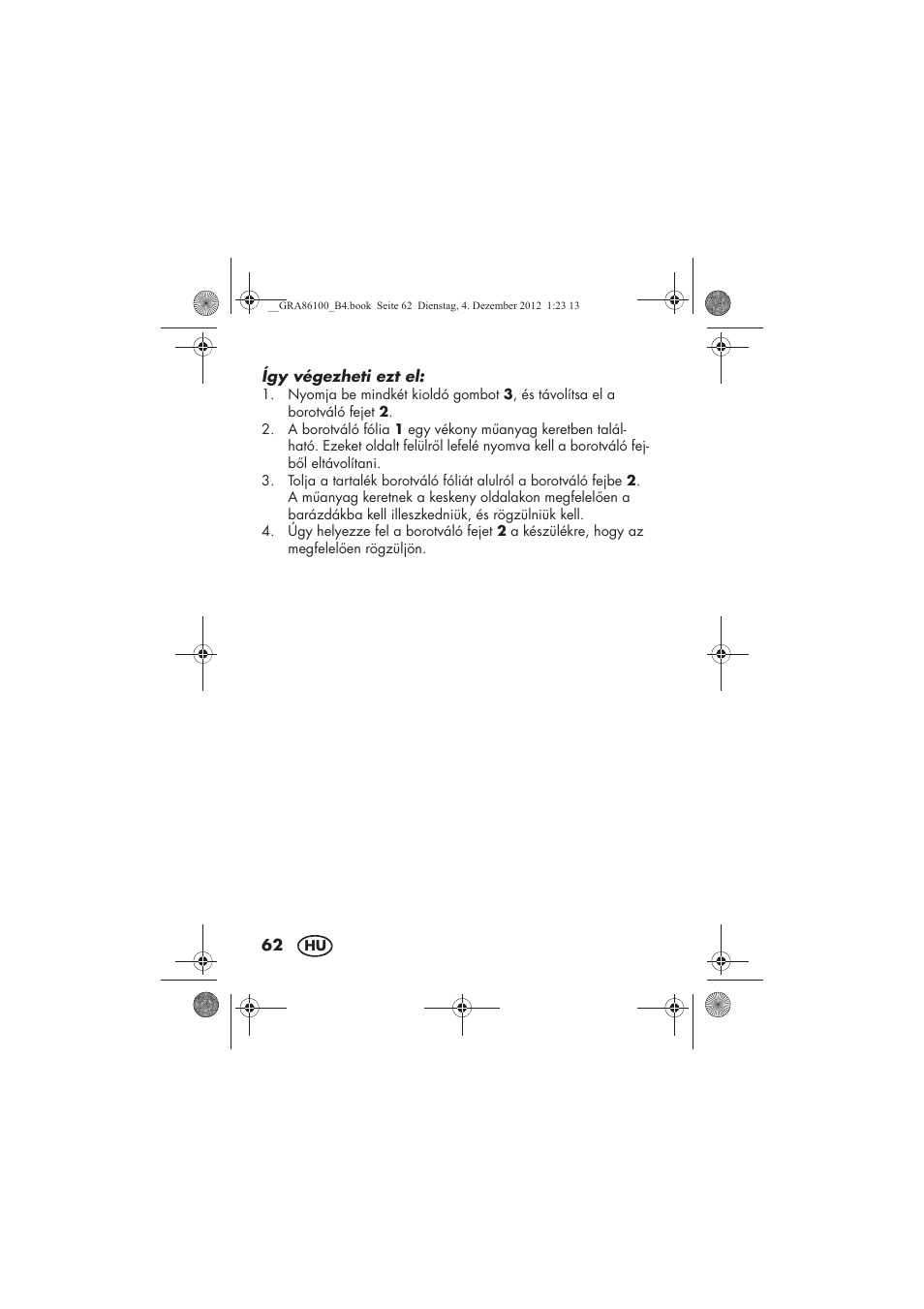 Silvercrest SDR 1000 A1 User Manual | Page 64 / 160