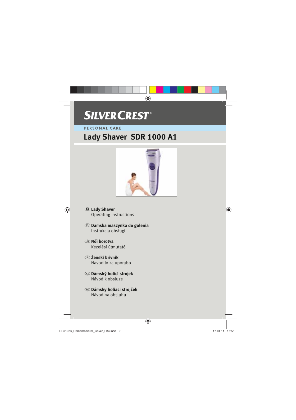 Silvercrest SDR 1000 A1 User Manual | 154 pages