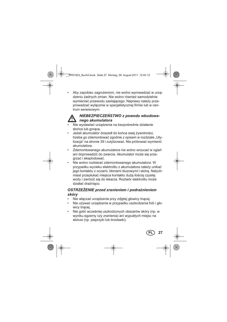 Silvercrest SDR 1000 A1 User Manual | Page 29 / 154