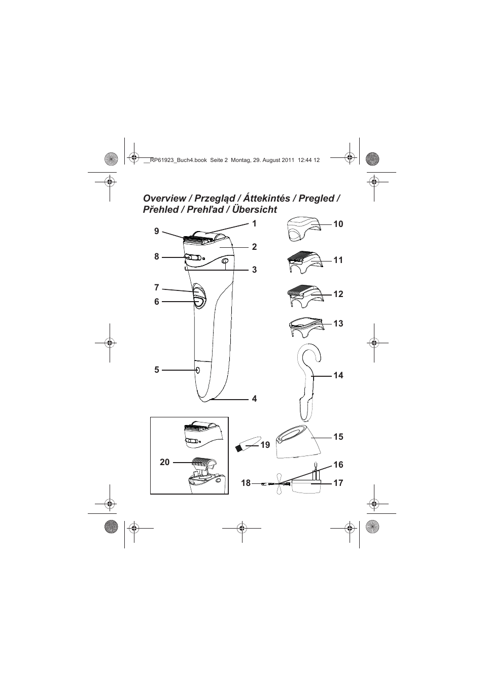 Silvercrest SDR 1000 A1 User Manual | Page 3 / 154