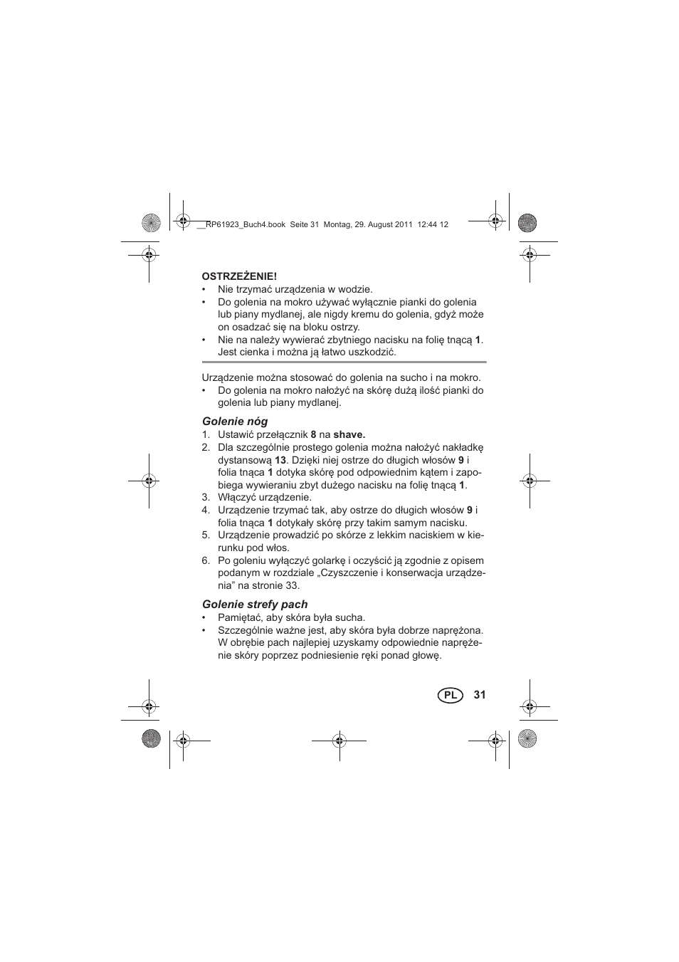 Silvercrest SDR 1000 A1 User Manual | Page 33 / 154