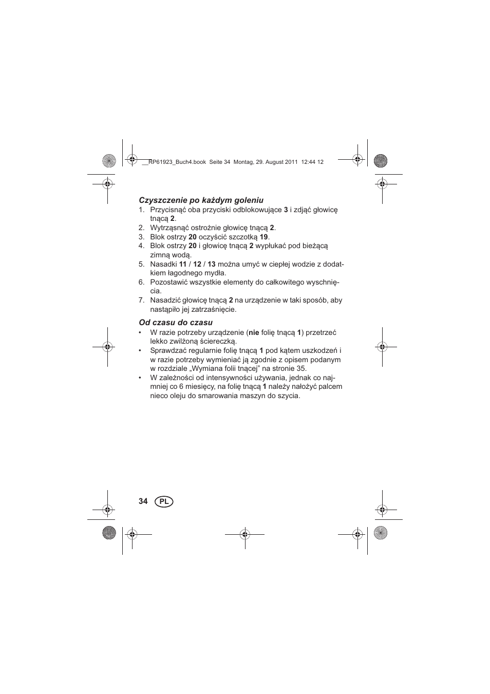 Silvercrest SDR 1000 A1 User Manual | Page 36 / 154