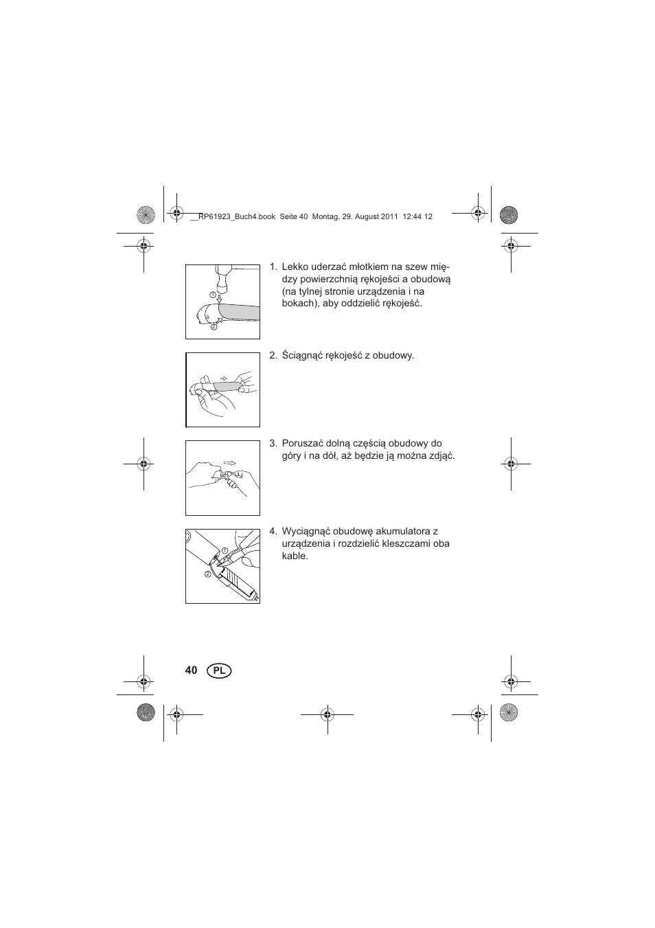 Silvercrest SDR 1000 A1 User Manual | Page 42 / 154