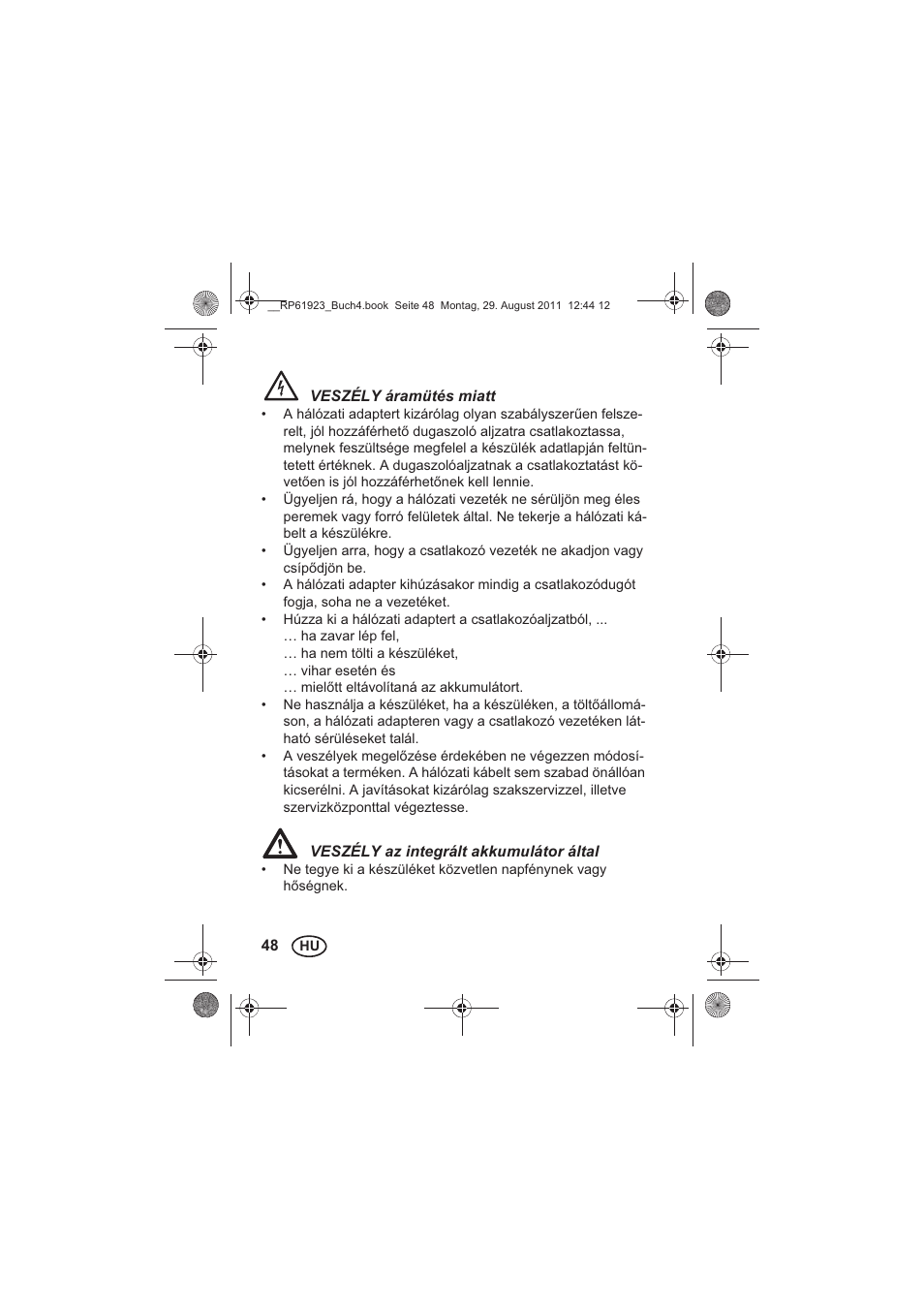 Silvercrest SDR 1000 A1 User Manual | Page 50 / 154