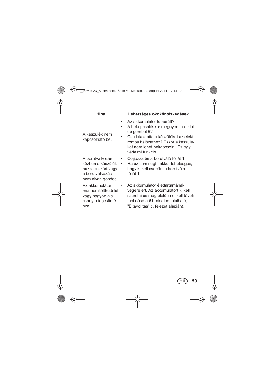 Silvercrest SDR 1000 A1 User Manual | Page 61 / 154