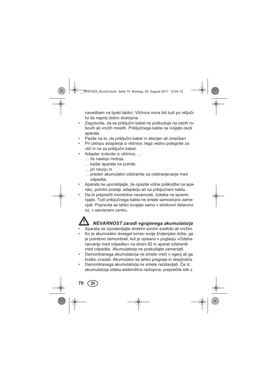 Silvercrest SDR 1000 A1 User Manual | Page 72 / 154