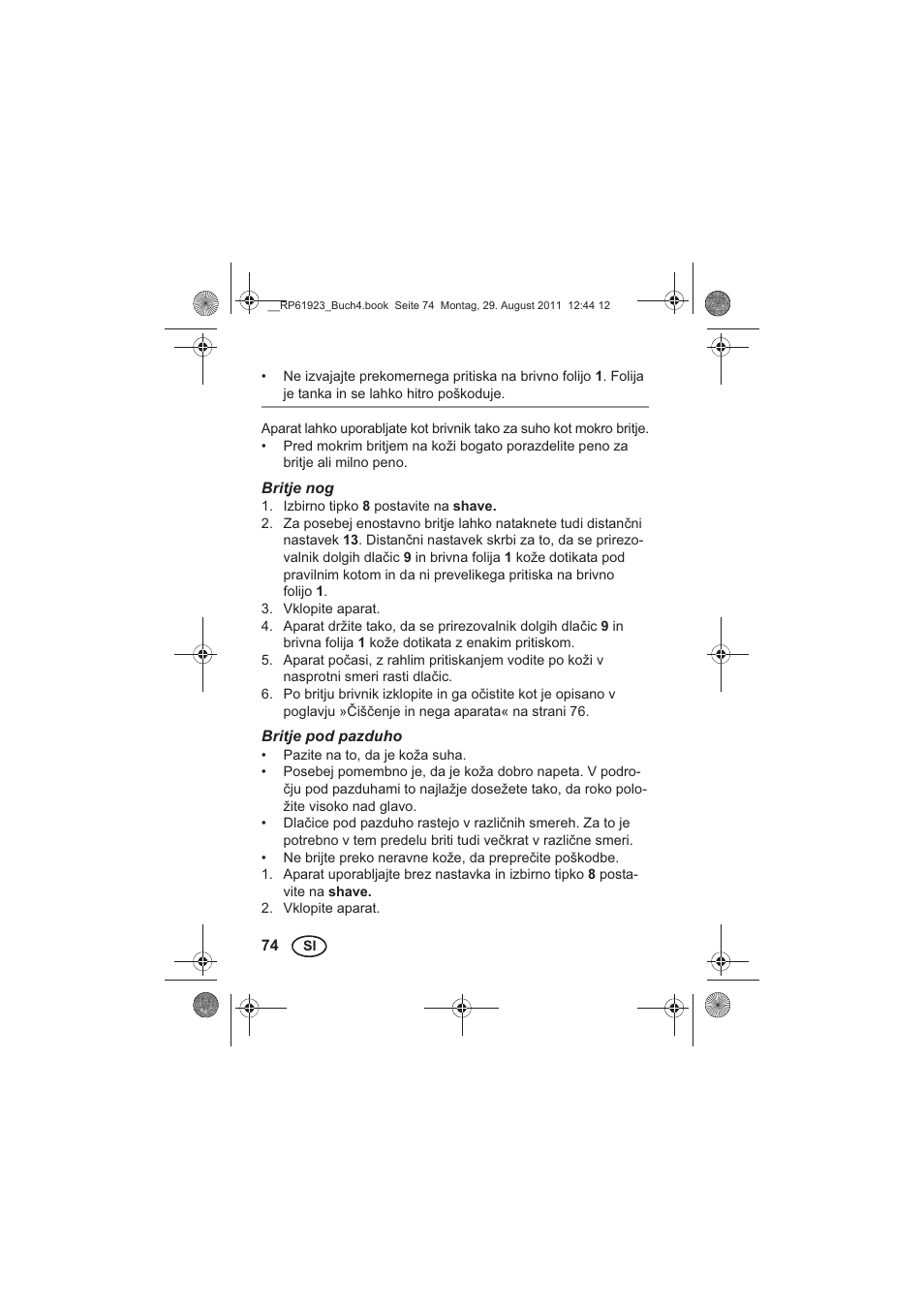 Silvercrest SDR 1000 A1 User Manual | Page 76 / 154
