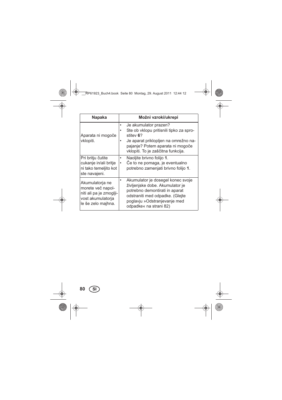 Silvercrest SDR 1000 A1 User Manual | Page 82 / 154