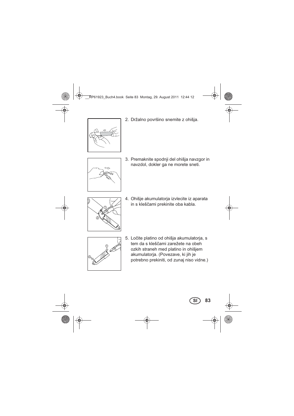 Silvercrest SDR 1000 A1 User Manual | Page 85 / 154