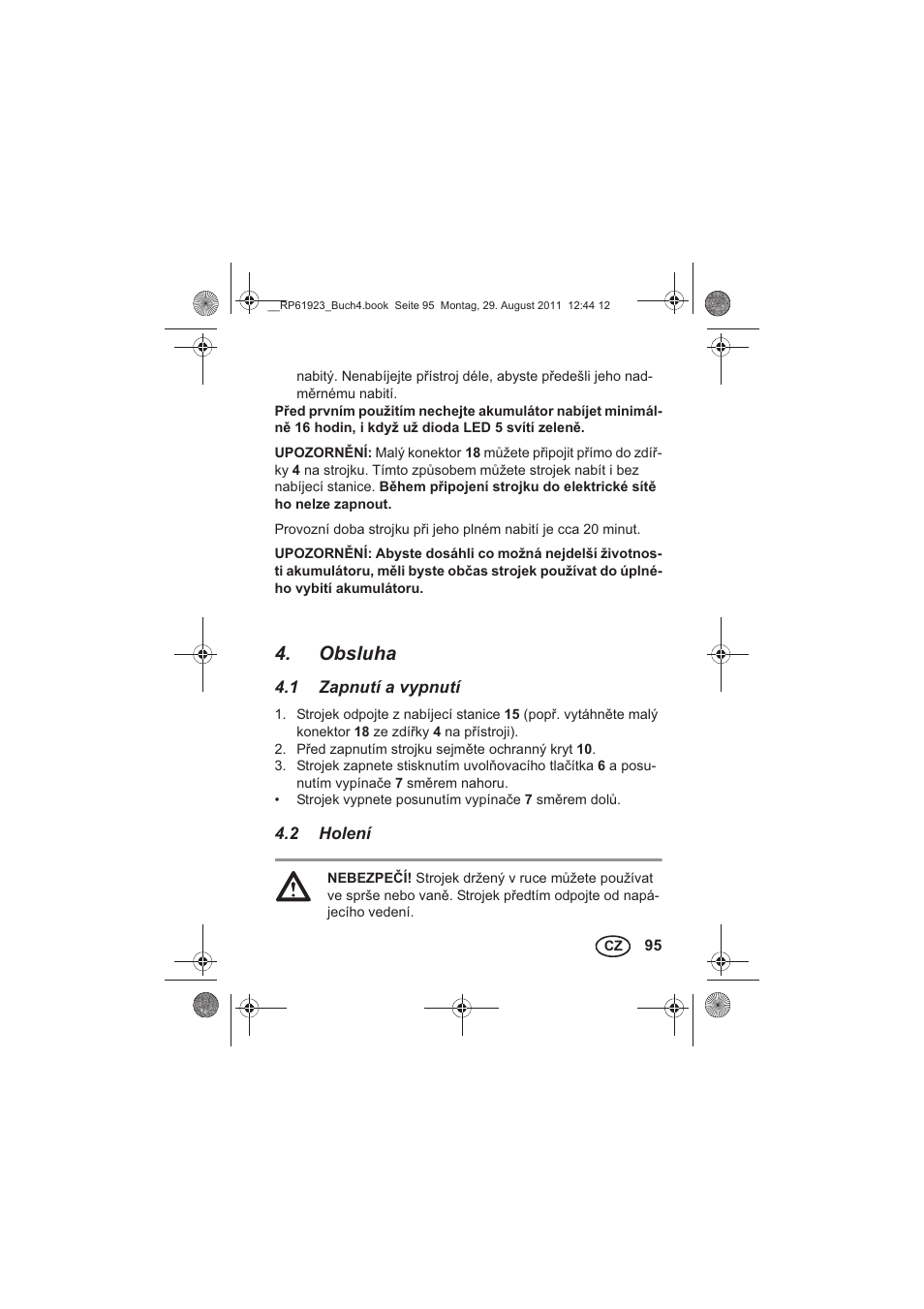 Obsluha | Silvercrest SDR 1000 A1 User Manual | Page 97 / 154