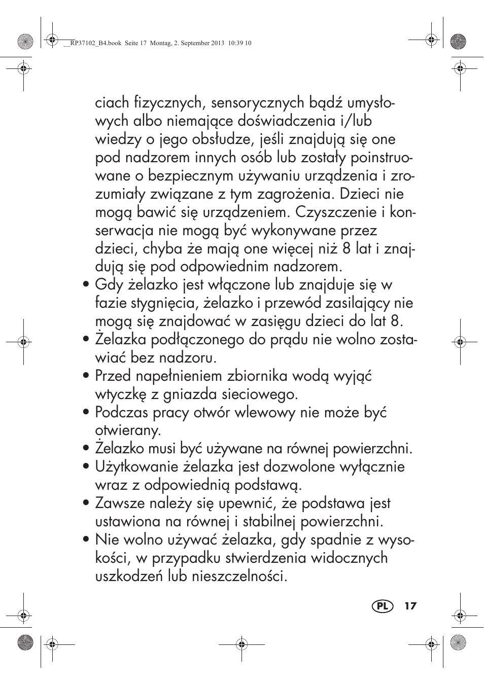 Silvercrest SDBK 2400 C2 User Manual | Page 19 / 94