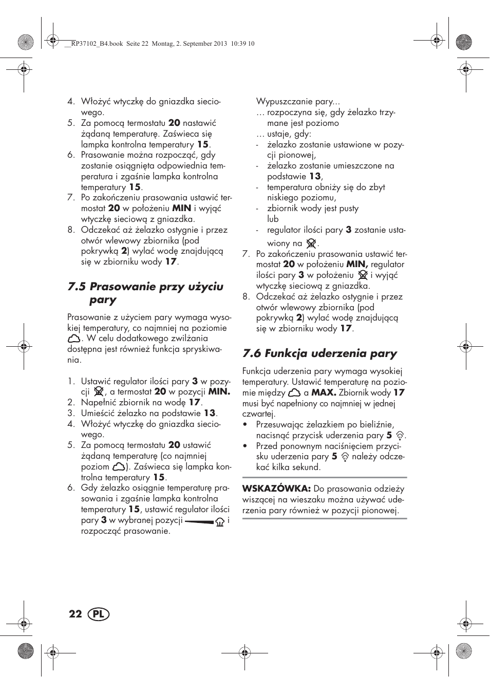 Silvercrest SDBK 2400 C2 User Manual | Page 24 / 94