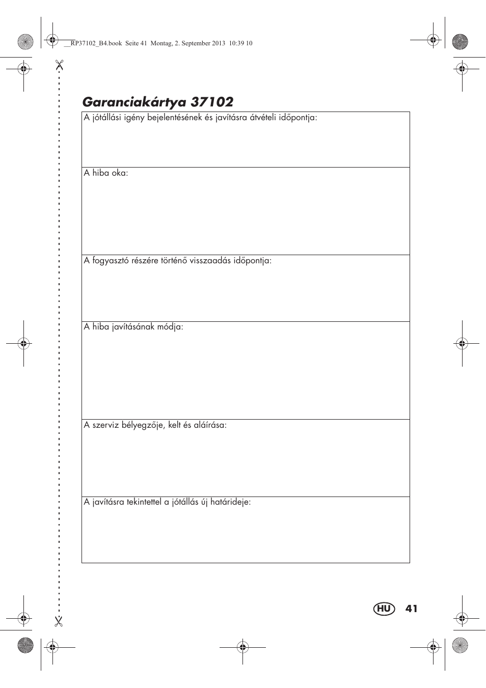 Silvercrest SDBK 2400 C2 User Manual | Page 43 / 94