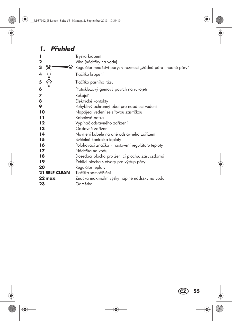 Pehled | Silvercrest SDBK 2400 C2 User Manual | Page 57 / 94