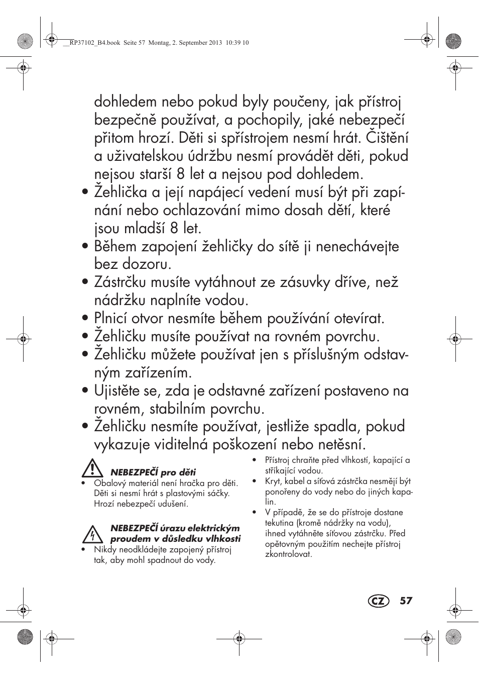 Silvercrest SDBK 2400 C2 User Manual | Page 59 / 94