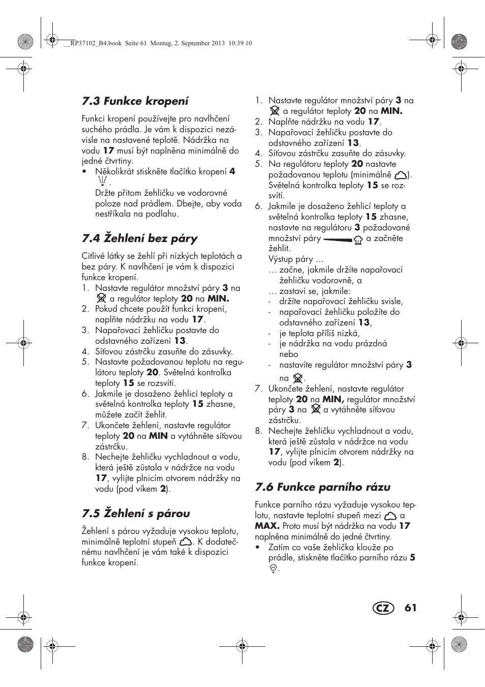 Silvercrest SDBK 2400 C2 User Manual | Page 63 / 94