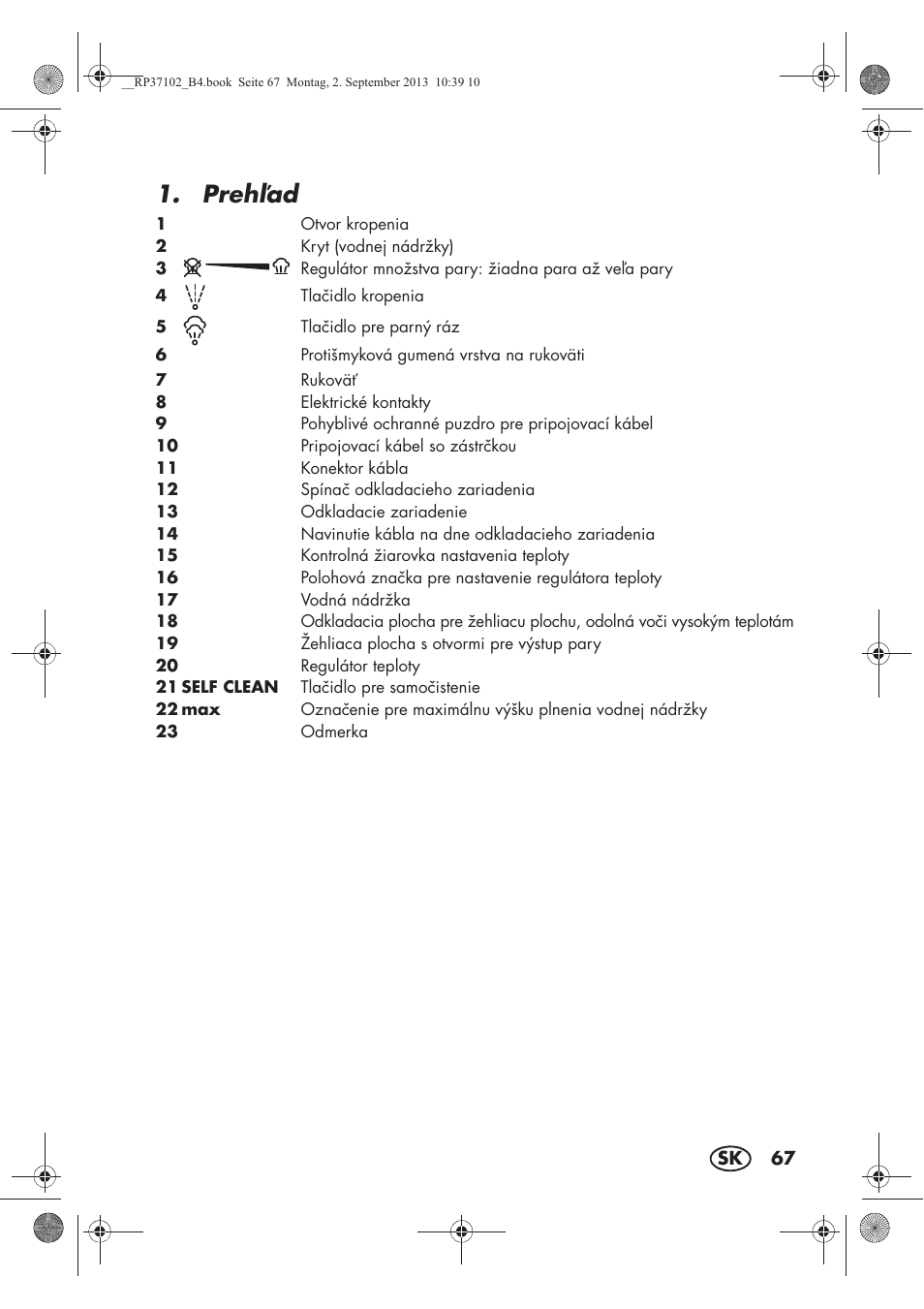 Prehad | Silvercrest SDBK 2400 C2 User Manual | Page 69 / 94