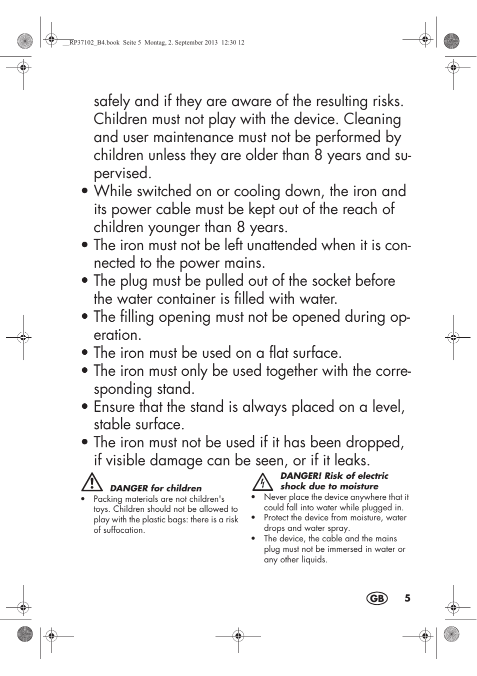 Silvercrest SDBK 2400 C2 User Manual | Page 7 / 94