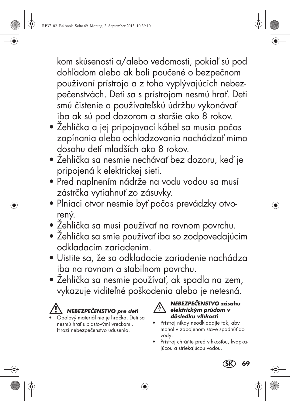 Silvercrest SDBK 2400 C2 User Manual | Page 71 / 94