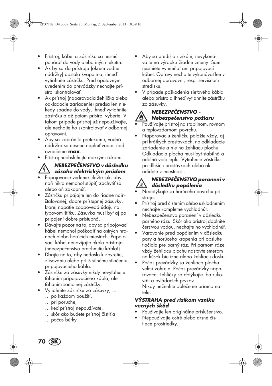 Silvercrest SDBK 2400 C2 User Manual | Page 72 / 94